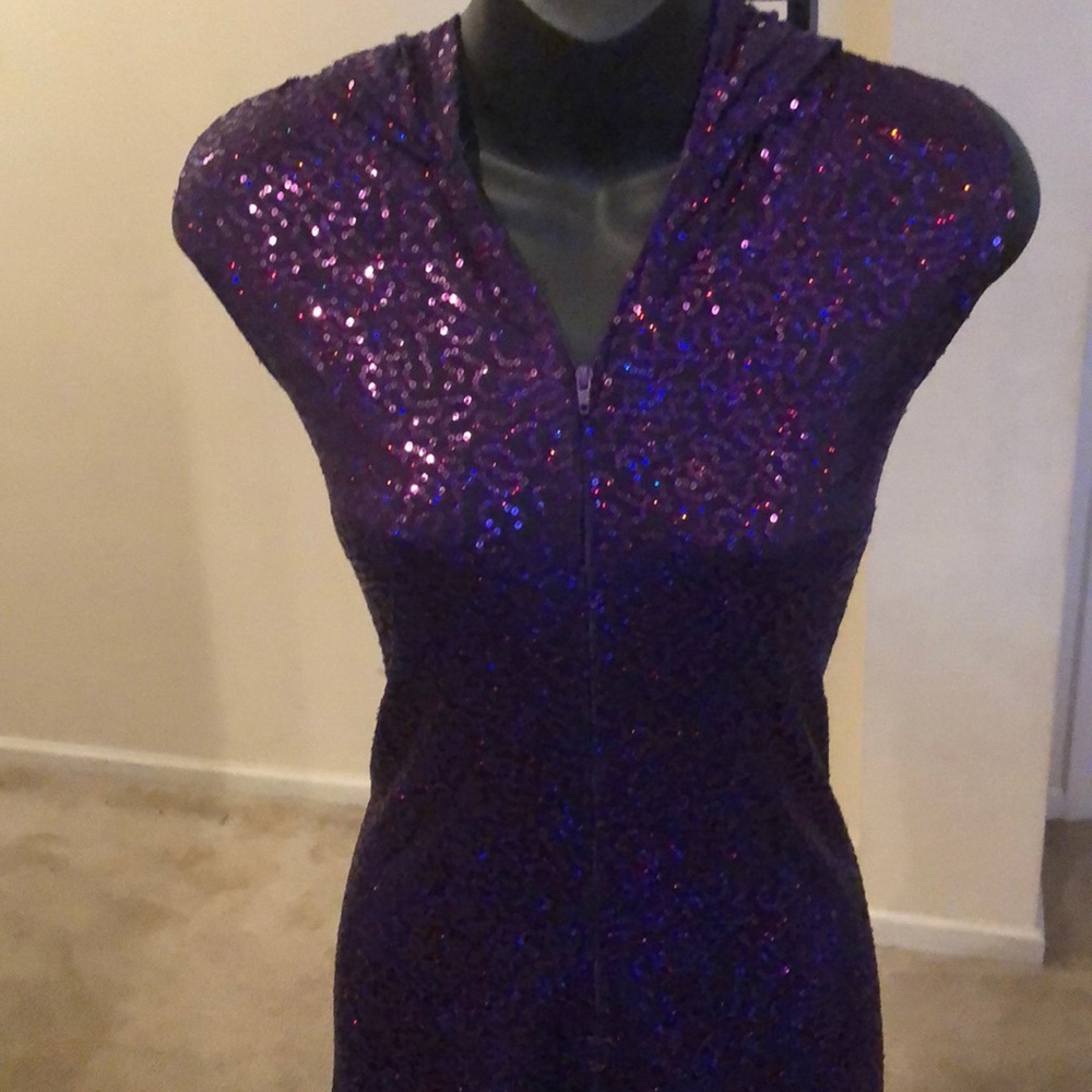 Purple Jumper